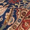فرش دستباف ورامین (طرح ترنم) طرح گل‌دار - پشم آبی