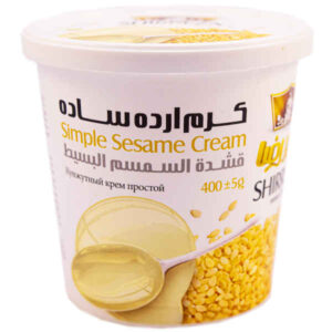 کرم کنجد تاهینی – پرشین ارده شیررضا 400 گرم (3x)