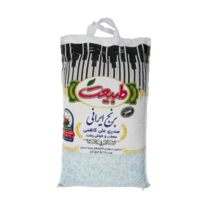 برنج ایرانی – برند ممتاز صدری طبیعت | اصیل و معطر | ۵ کیلوگرمی