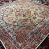 روکش کوسن ترمه ایرانی – مدل سلین (X2) | پارچه لوکس ایرانی