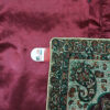 روکش کوسن ترمه ایرانی – مدل هاله (X2) | ابریشم دستباف سنتی