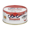 تکه‌های تند ماهی تن در روغن گیاهی – برند ساحل (بسته ۱۲ عددی، هر کدام ۱۸۰ گرم)