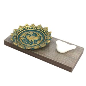 عود چوبی – مدل پرنده (مجموعه ۲ عددی)