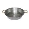 ماهیتابه کمپینگ فضای باز – سبک، مناسب برای آتش، مجموعه ۵ عددی