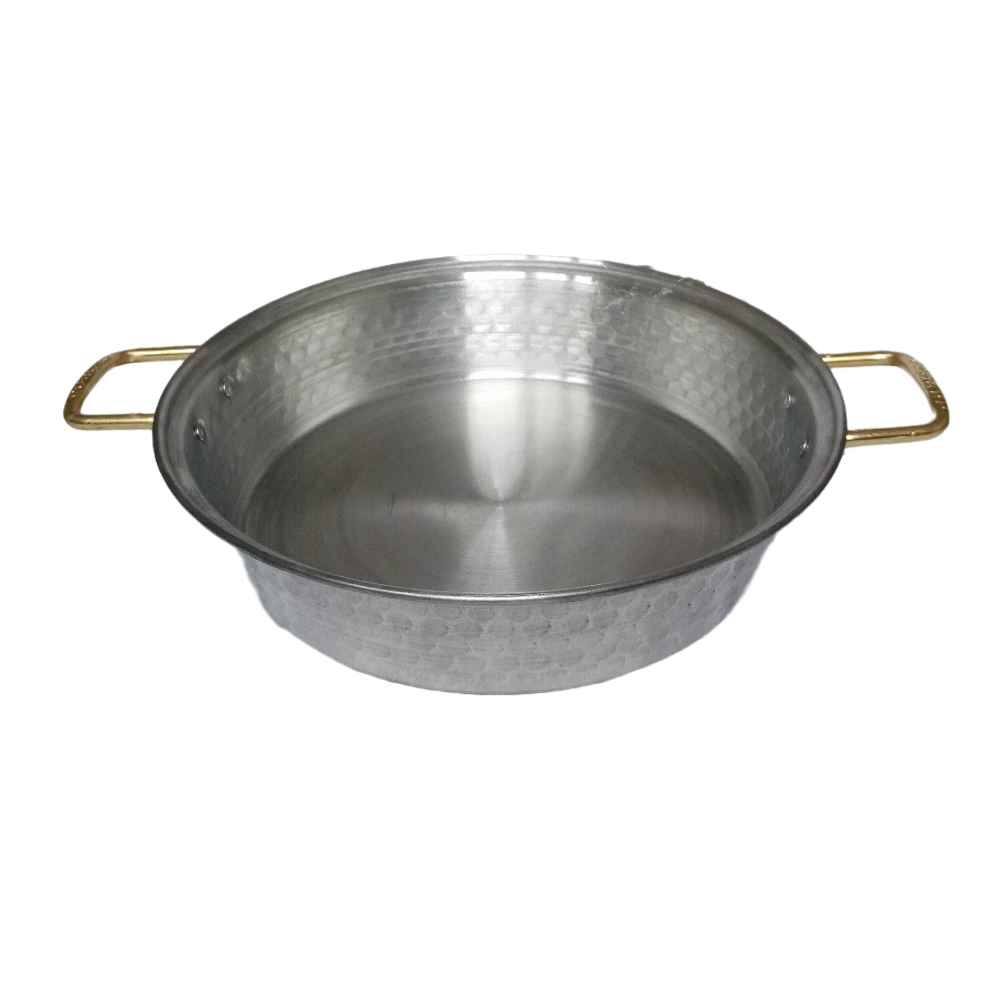 ماهیتابه کمپینگ فضای باز – سبک، مناسب برای آتش، مجموعه ۵ عددی