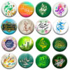 دکمه پین بک اسلامی – مجموعه عید غدیر (16 عدد)
