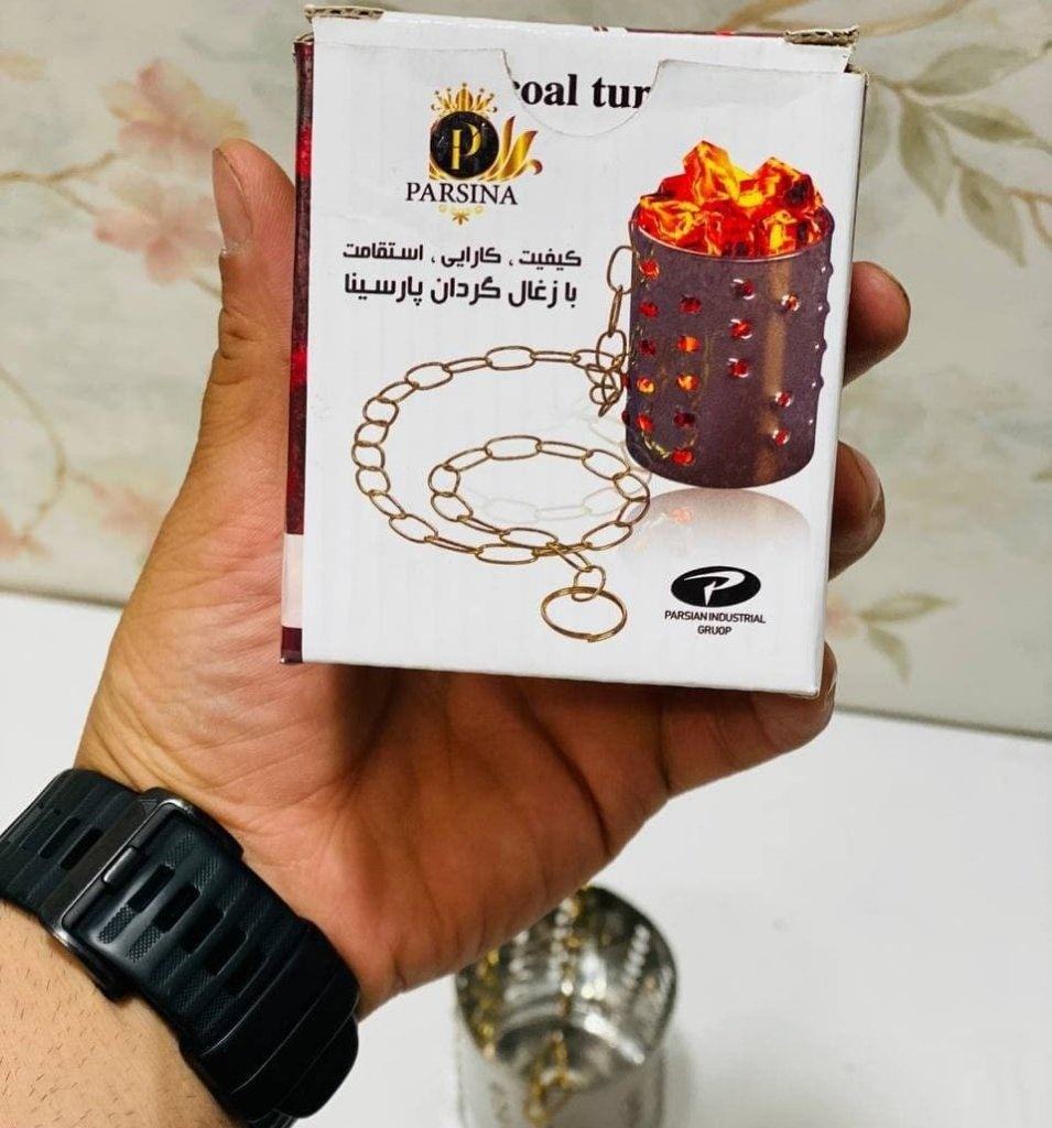 زغالسوز دستی فلزی مدل سنتی