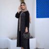 مدل مانتو مشکی ایرانی ویان