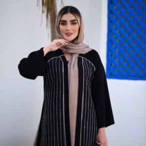 مدل مانتو مشکی ایرانی ویان