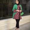مدل مانتو ایرانی چیستا دوزی