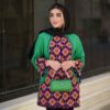 مدل مانتو ایرانی چیستا دوزی