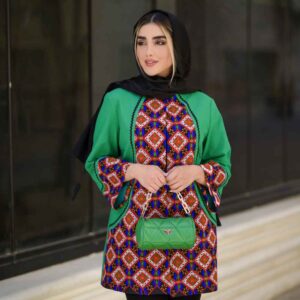 مدل مانتو ایرانی چیستا دوزی