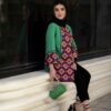 مدل مانتو ایرانی چیستا دوزی