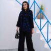 ست مانتو و شلوار گلدوزی شده ایرانی مدل هانیس