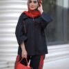 ست مانتو و شلوار گلدوزی شده ایرانی مدل دلبر