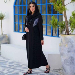 ست مانتو و شلوار گلدوزی شده ایرانی مدل الیکا