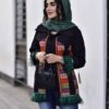 مدل مانتو ژاکارد ایرانی آتریسا