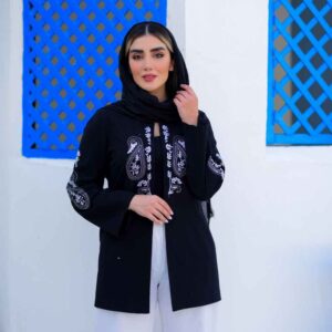 مانتو کتان ایرانی مدل نورا