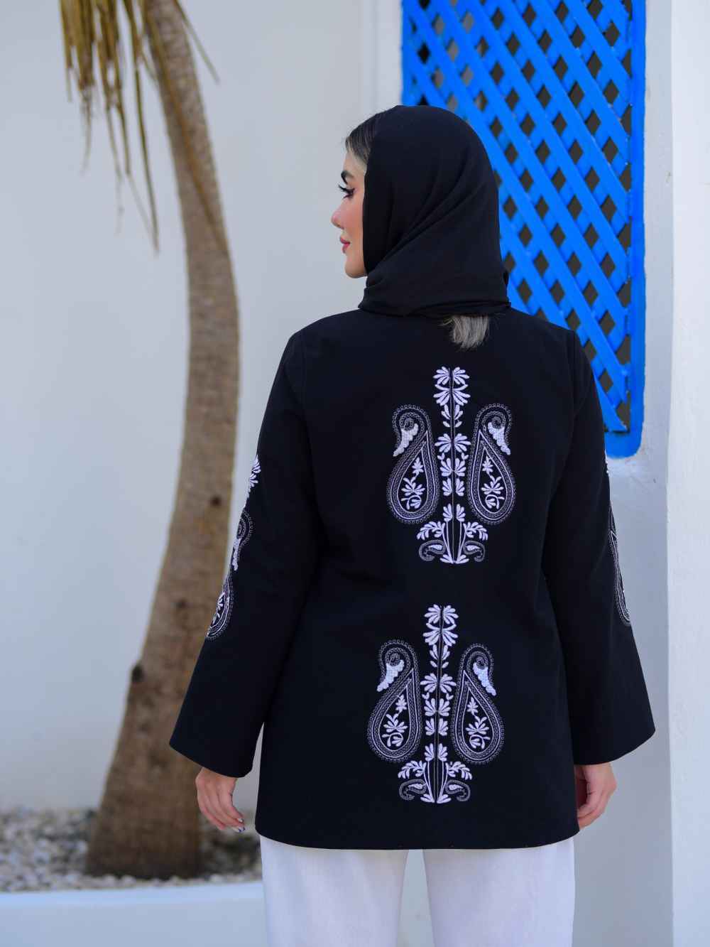 مانتو کتان ایرانی مدل نورا