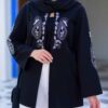 مانتو کتان ایرانی مدل نورا