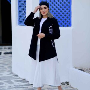 مانتو کتان ایرانی مدل یکتا