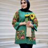 مدل مانتوی ایرانی سوزنی آروا