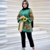 مدل مانتوی ایرانی سوزنی آروا
