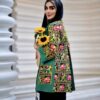 مدل مانتوی ایرانی سوزنی آروا