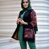 مدل مانتوی ایرانی سوزنی آروا