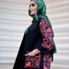 مدل مانتوی ایرانی سوزنی آروا