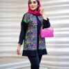 مدل مانتو سوزنی ایرانی آیلار