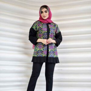 مدل مانتو سوزنی ایرانی آیلار