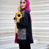 مدل مانتو سوزنی ایرانی آیلار
