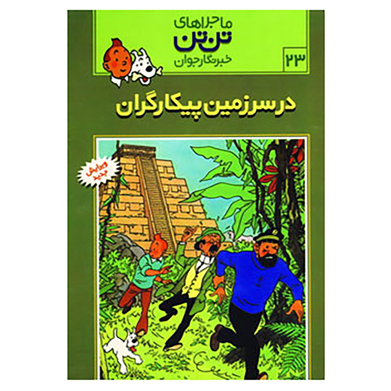 کتاب تن تن و پیکاروس اثر رومن فون هرگه (فارسی)