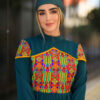 لباس مجلسی زنانه آستین بلند کرپ مناسب برای فضای باز مدل Setila