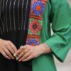 لباس زنانه آستین بلند کتان مناسب برای فضای باز مدل مارال