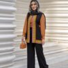 ست جلیقه، تونیک و شلوار زنانه مدل یسنا