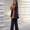 ست جلیقه، تونیک و شلوار زنانه مدل یسنا