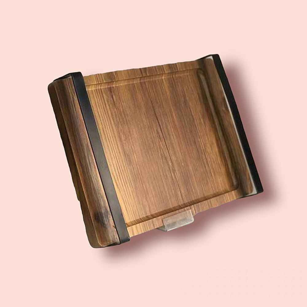 سینی چوبی مدرن – مستطیلِ ظریفِ طبیعت
