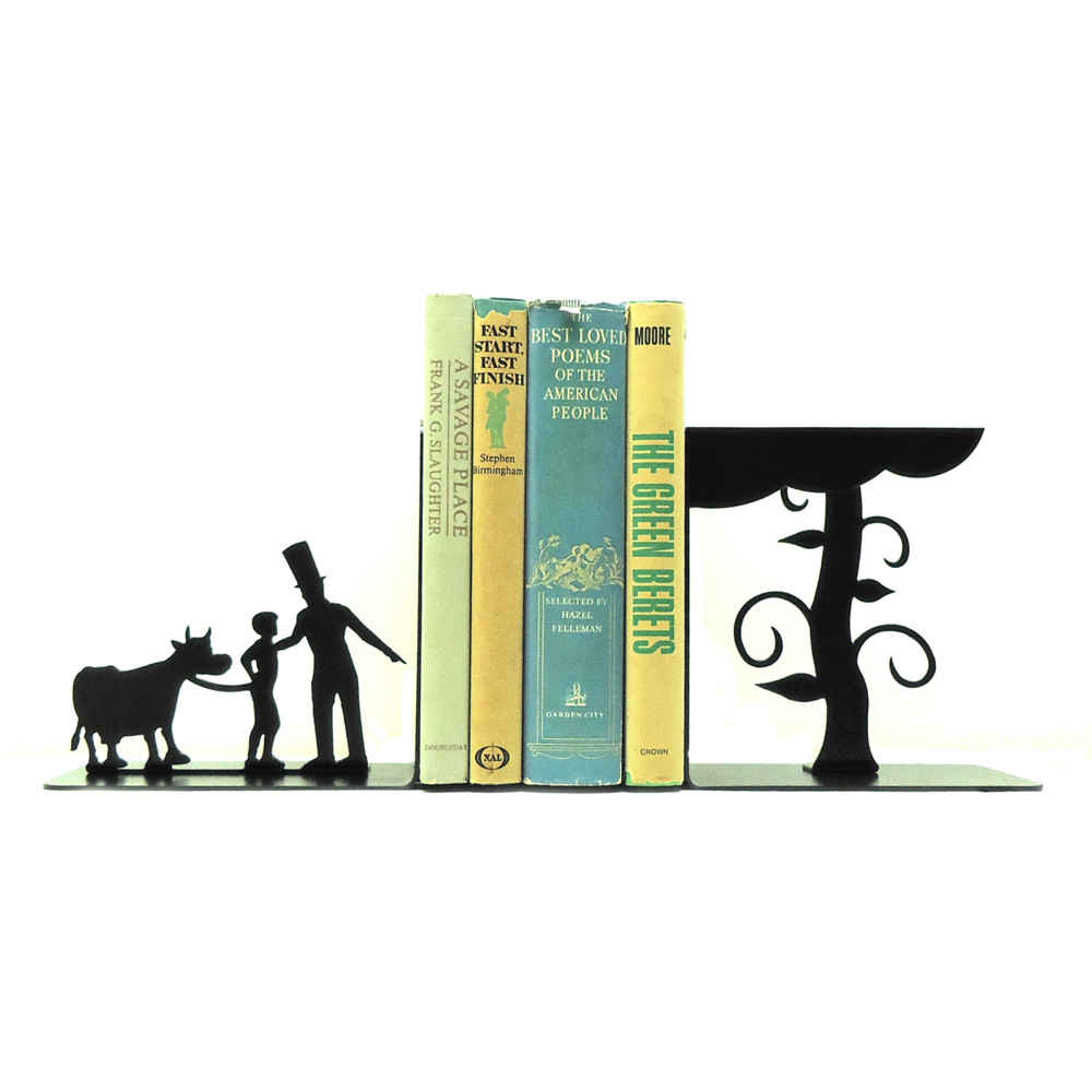 جاکتابی هنری فلزی طرح صفا – مناسب برای نمایشهای فرهنگی