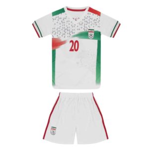 ست لباس ورزشی پسرانه سردار آزمون تیم ملی ایران – 2022