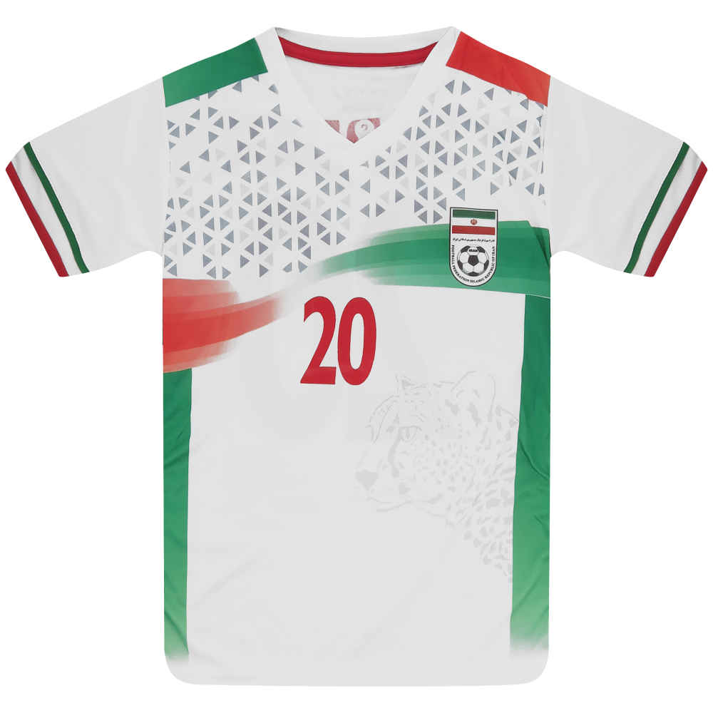 ست لباس ورزشی پسرانه سردار آزمون تیم ملی ایران – 2022