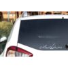 برچسب خوشنویسی فارسی ماشین – Safe Doshmanan