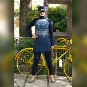 مدل لباس شنای زنانه اسلامی و محجوب، دایانا