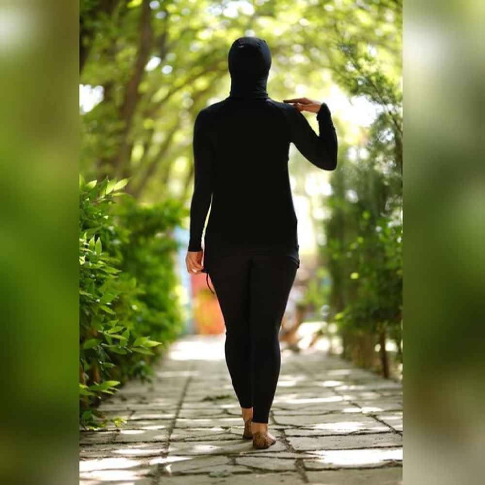 مدل لباس شنای اسلامی زنانه، نیلا