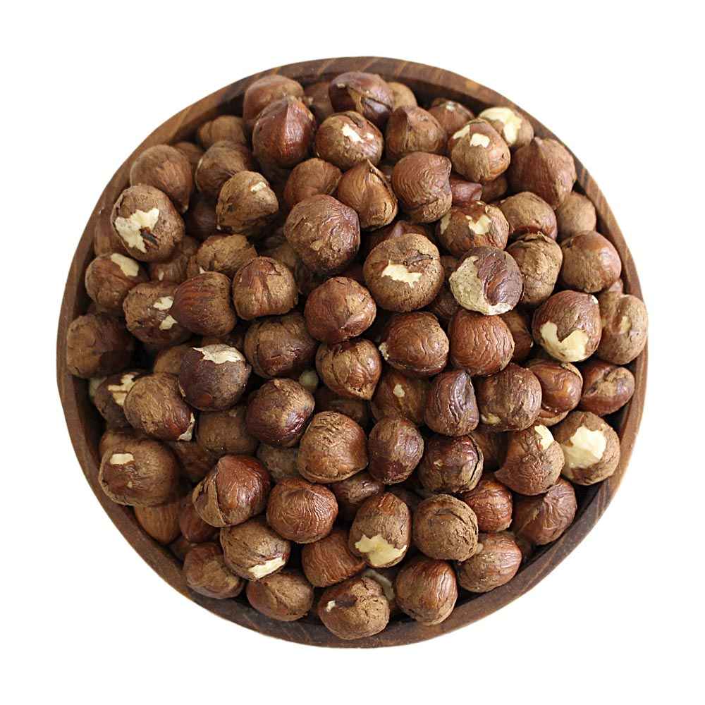 مغز فندق خام ایرانی با کیفیت بالا (بو نداده) – 900 گرم