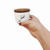 پارچ سرامیکی دست‌ساز برای زیباتر کردن آشپزخانه شما، مجموعه ۳ عددی