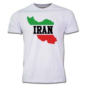 نقشه مدل تی‌شرت با طرح غرور ایران – میراث ایران را گرامی بداریم