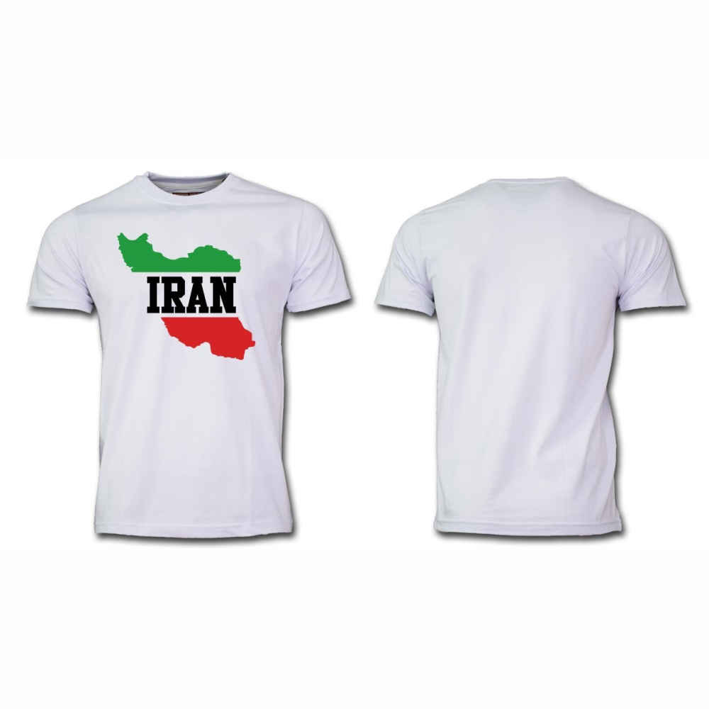نقشه مدل تی‌شرت با طرح غرور ایران – میراث ایران را گرامی بداریم