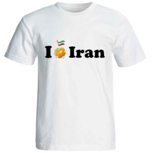 تایپوگرافی مدل تی‌شرت افتخار ایران – تی‌شرت مدرن افتخار ایران